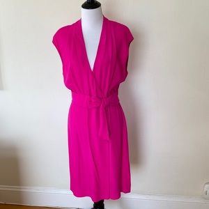 Kate Spade New York Pink Villa Bow Dress - size 8